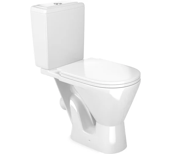 Унитаз компакт gesso Атлас 2 реж, выпсук косой, сиденье дюро sc eo