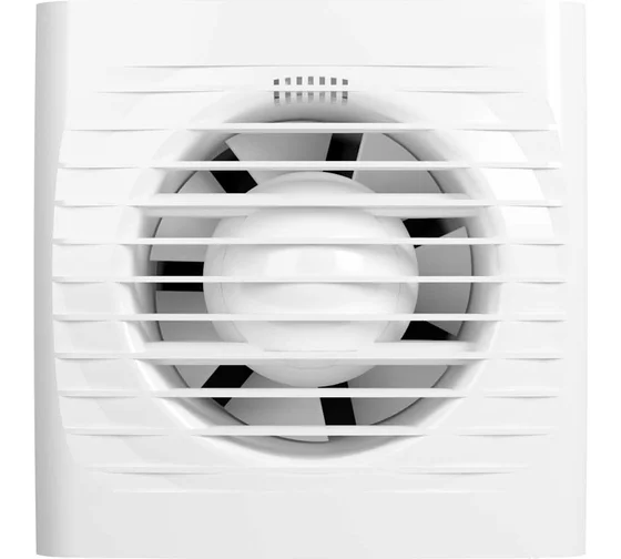 Осевой вытяжной вентилятор с обратным клапаном auramax d 100